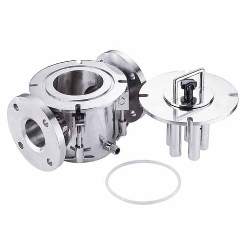 Liquid Line Magnetic Trap Liquid Line Magnetic Trap