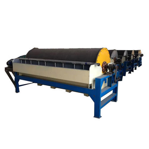Wet Drum Magnetic Separator Wet Drum Magnetic Separator